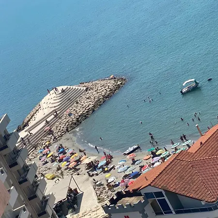 Currila Beach Apartment Durres Exterior photo